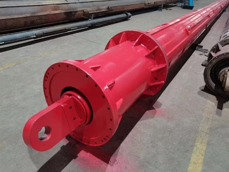 Locking Kelly Bar Of Rotary Drilling Rig