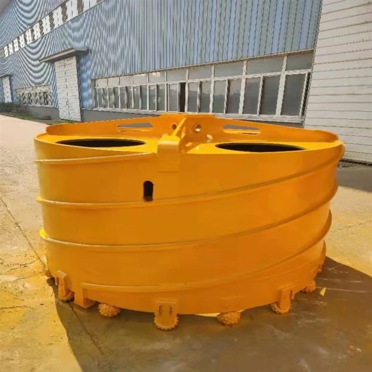 Core Barrel with Welding Roller Bit Core Barrel with Welding Roller Bit