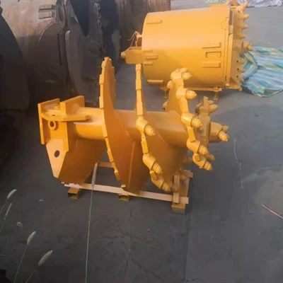 Single Spiral Rock Drilling Auger
